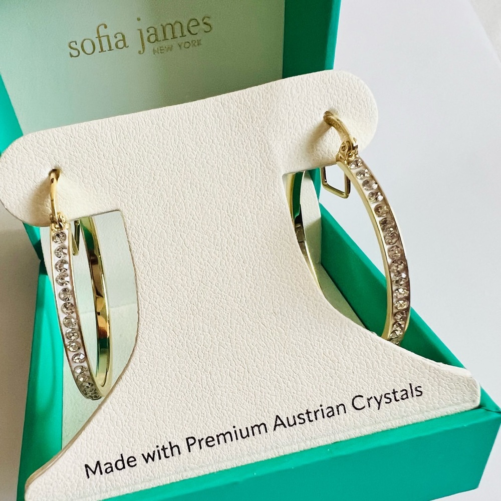 New Sofia James Earrings